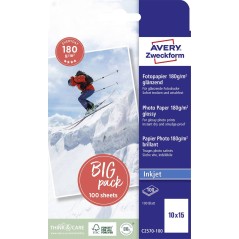 Avery Classic Inkjet 10X15Cm 180G